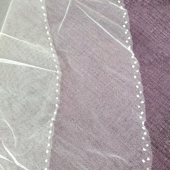 NWT! Wedding Veil ~32" Long - Picture 3 of 6